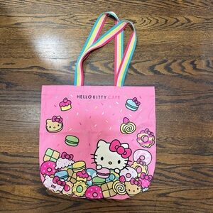 Hello kitty cafe tote bag